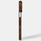 Industrial Rusted Metal Texture iPhone Case Case-Mate iPhoneケース (裏面 / 右)