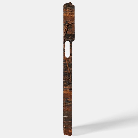 Industrial Rusted Metal Texture iPhone Case Case-Mate iPhoneケース (裏面 / 右)