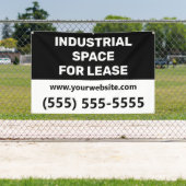Industrial Space Lease Banner 横断幕 (インサイチュ)