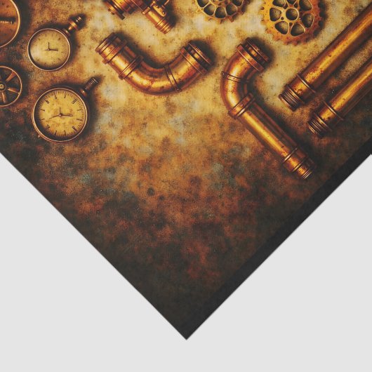 Industrial Steampunk Elements Set FH1 Decoupage 薄葉紙 (詳細)