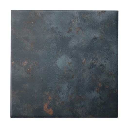 Industrial Tarnished Metal Background #3 ID1227 タイル (正面)