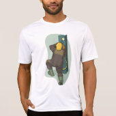 Industrial Welder Welding Metal Plate Tシャツ (正面)