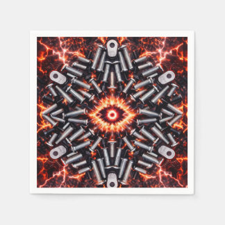 Industry Energy Pulse Napkins – Ritual Edition スタンダードカクテルナプキン