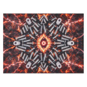 Industry Energy Pulse Tablecloth - Dominance  テーブルクロス (正面(横))