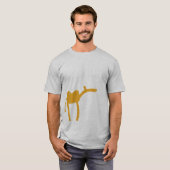 IndyガイドのTシャツの人 Tシャツ (正面フル)