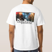 Indy公式のBrewHeadのフルカラーの逆のワイシャツ Tシャツ (裏面)