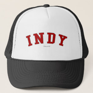 Indy キャップ