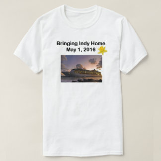 Indy 050116 tシャツ