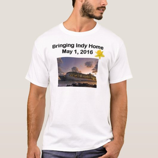 Indy 050116 tシャツ (正面)