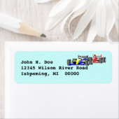 Indy Car Shadows Return LABEL ～ EZ2変更情報 ラベル (インサイチュ)