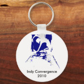 Indy Convergence 2010キーチェーン キーホルダー (正面)