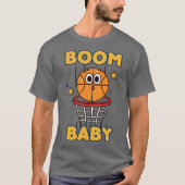 Indy Pacers Boom Ba Tシャツ (正面)