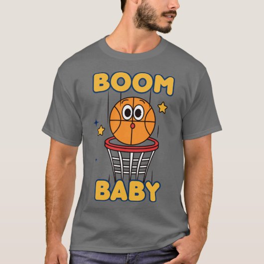 Indy Pacers Boom Ba Tシャツ (正面)
