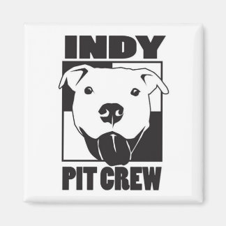 Indy Pit Crewロゴマグネット マグネット