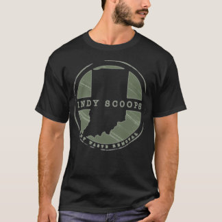IndyScoopsPetWasteRemovalIndySmallBusinessLongSlee Tシャツ