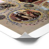 Inebriate's 表現 --ヴィンテージ節制ポスター ポスター (角)