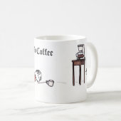 ineedcoffee、私はコーヒーを必要とします コーヒーマグカップ (正面右)