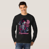 ineff pink giesha tシャツ (正面フル)