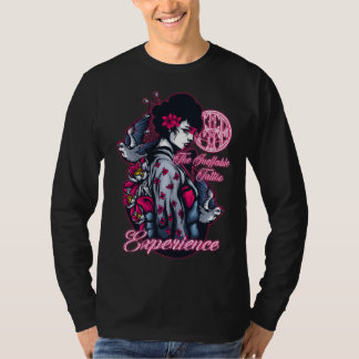 ineff pink giesha tシャツ