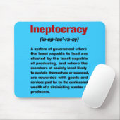 Ineptocracyのマウスパッド マウスパッド (マウス)