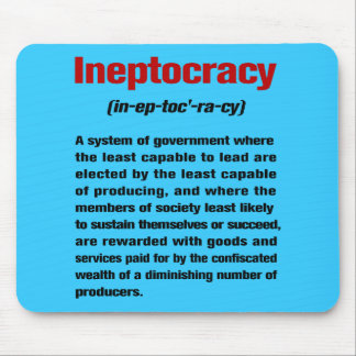 Ineptocracyのマウスパッド マウスパッド