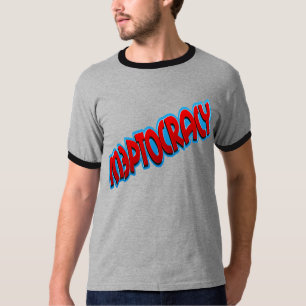 Ineptocracy定義前部および背部Tシャツ Tシャツ
