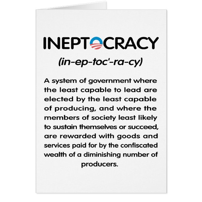 Ineptocracy (正面)