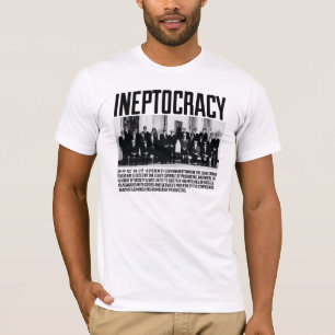 Ineptocracy -チーム tシャツ