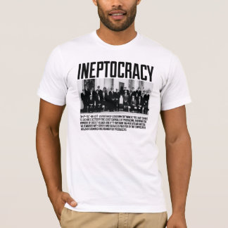 Ineptocracy -チーム tシャツ