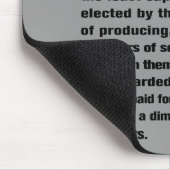 Ineptocracy マウスパッド (コーナー)