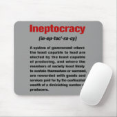 Ineptocracy マウスパッド (マウス)