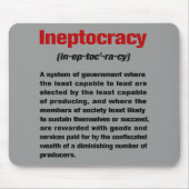 Ineptocracy マウスパッド (正面)