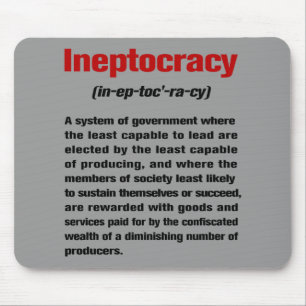 Ineptocracy マウスパッド