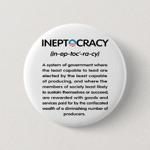 Ineptocracy 缶バッジ