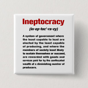 Ineptocracy 缶バッジ