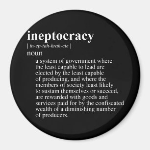 Ineptocracy Definition.png マグネット