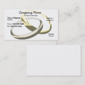 Inerは締まりました 名刺 (正面/裏面)