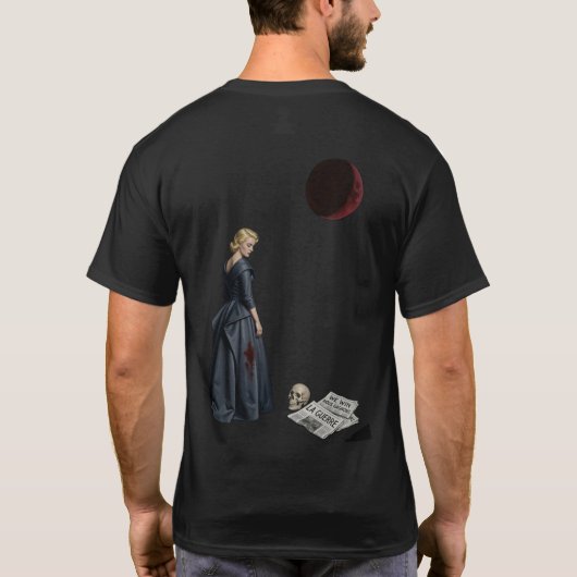 Inevitable Premonition Oracle T-Shirt Tシャツ (裏面)