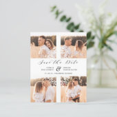 Inexpensive 4 Photos Collage Minimalist Branches (スタンド正面)