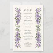 Inexpensive Chic Timeless Classic Lilac Flowers (正面)