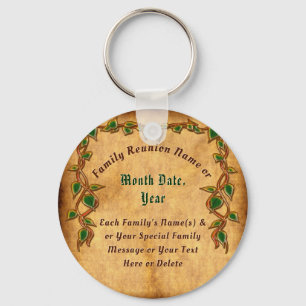 Inexpensive Family Reunion Gifts Under $5 キーホルダー