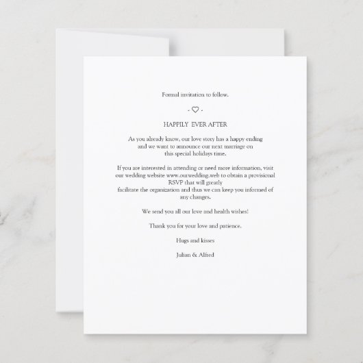 Inexpensive LGTB Gay MR & MR Christmas Wedding (裏面)