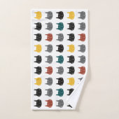 Inexplicable cats ハンドタオル (ハンドタオル)