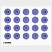 Inezナイトステッカー ラウンドシール (シート)