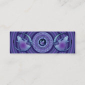 Inez夜プロフィールカード スキニー名刺 (裏面)