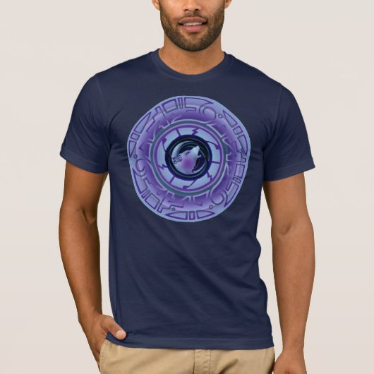Inez夜1はワイシャツ味方しました Tシャツ (正面)