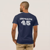 "Infach 47"アンチ – トランプ Tシャツ (裏面フル)