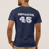 "Infach 47"アンチ – トランプ Tシャツ (裏面)