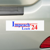 Infach Leach '24バンパーステッカー バンパーステッカー (車上)