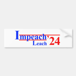 Infach Leach '24バンパーステッカー バンパーステッカー